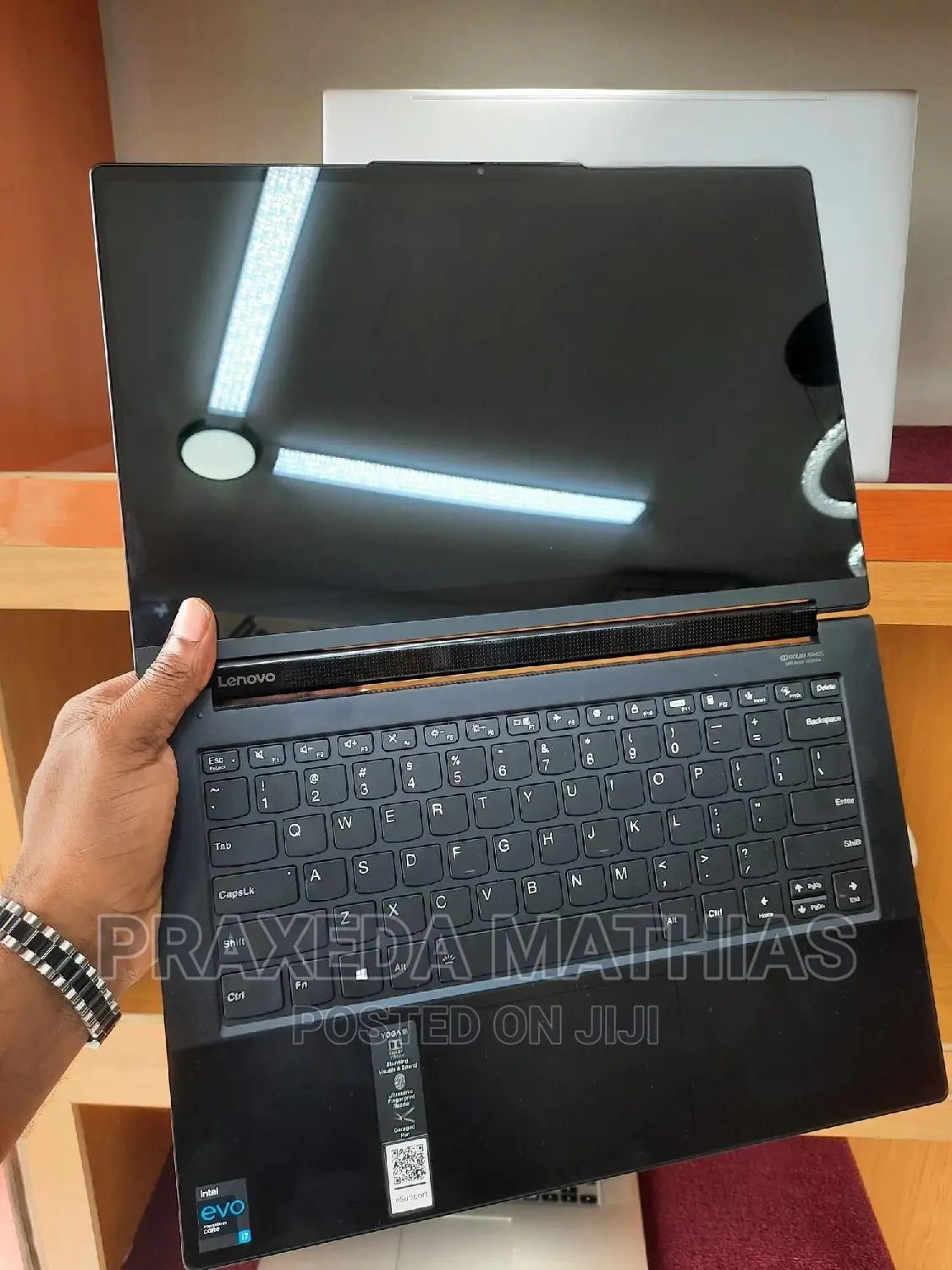 New Laptop Lenovo Yoga 950i 16GB Intel Core I7 SSD 512GB