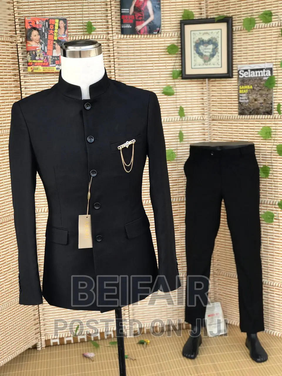 Kaunda Suti Standard | Kaunda Suti High Quality