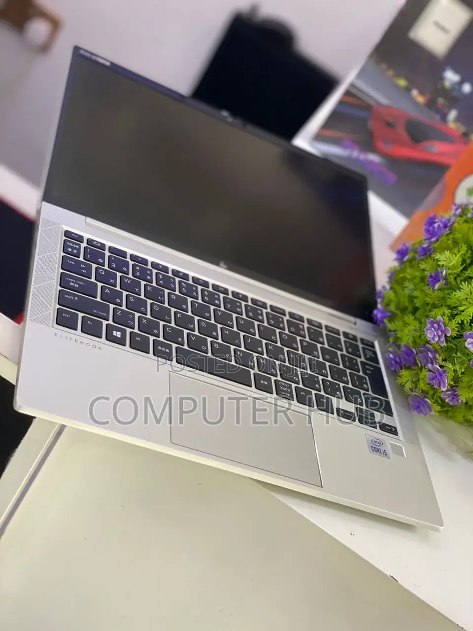 Laptop HP EliteBook 830 G7 16GB Intel Core I5 SSD 512GB