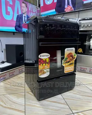 Westpoint Cooker 50*55cm (3 Gas + 1 Electric Burner + Electric Oven)