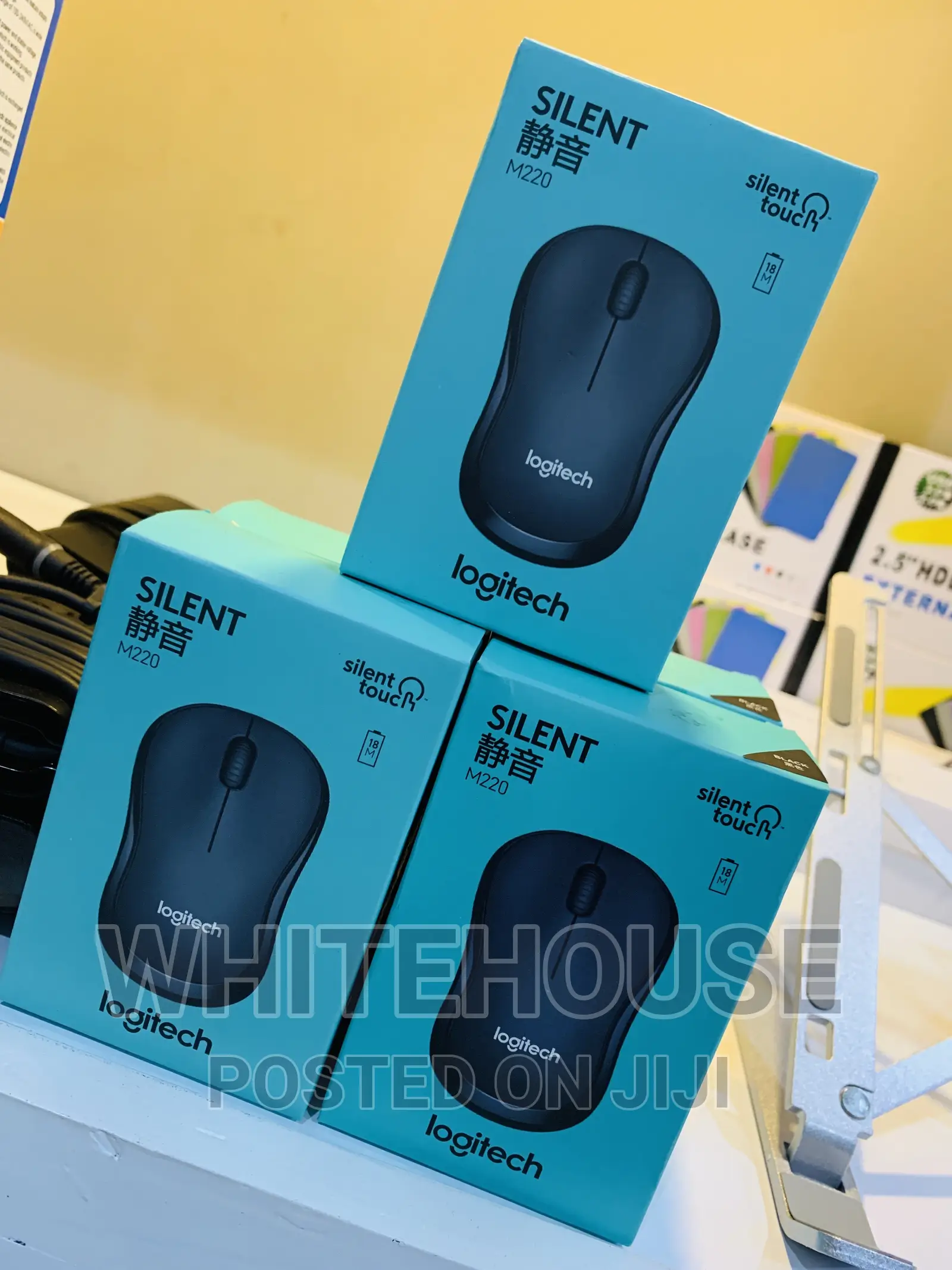 Wireless Logitech Silent Mouse M220
