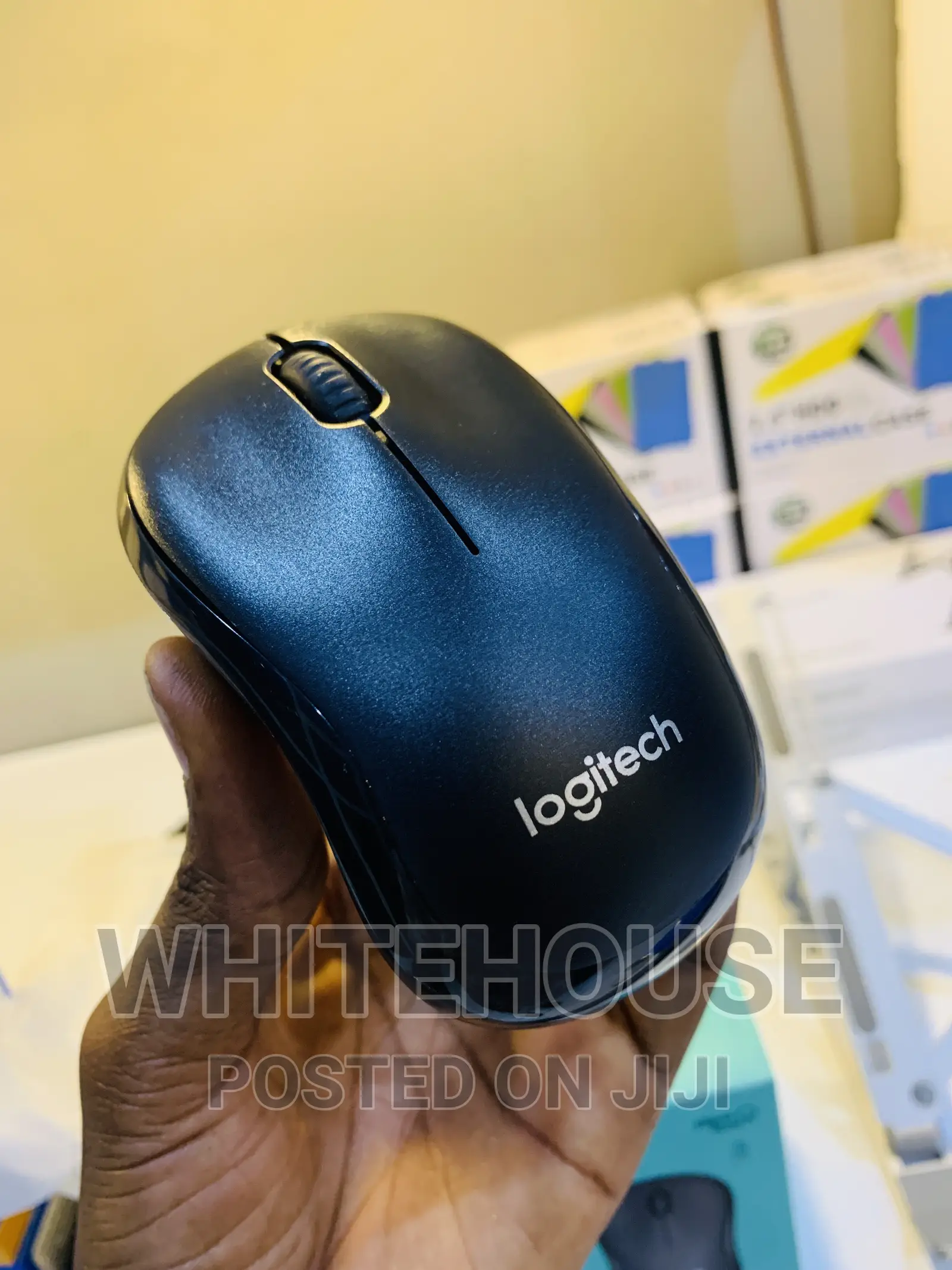 Wireless Logitech Silent Mouse M220