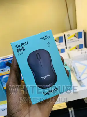 Wireless Logitech Silent Mouse M220