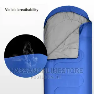 1pc Fabric 700g Cold-Proof Portable Camping Sleeping Bag