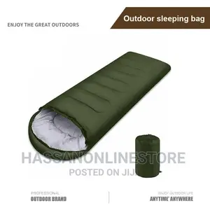 1pc Fabric 700g Cold-Proof Portable Camping Sleeping Bag