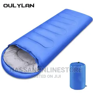 1pc Fabric 700g Cold-Proof Portable Camping Sleeping Bag