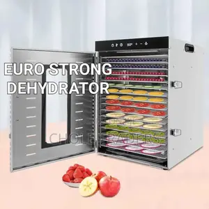 Commercial 16 Trays Food Dehydarator Machine
