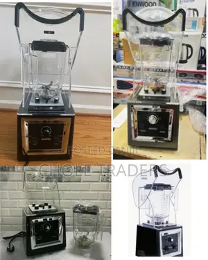 2200-watts Unbreakable 2-liters Jar Silent Blender