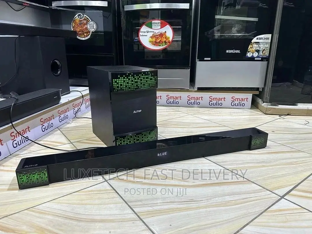 Alitop Soundbar Quality Sound