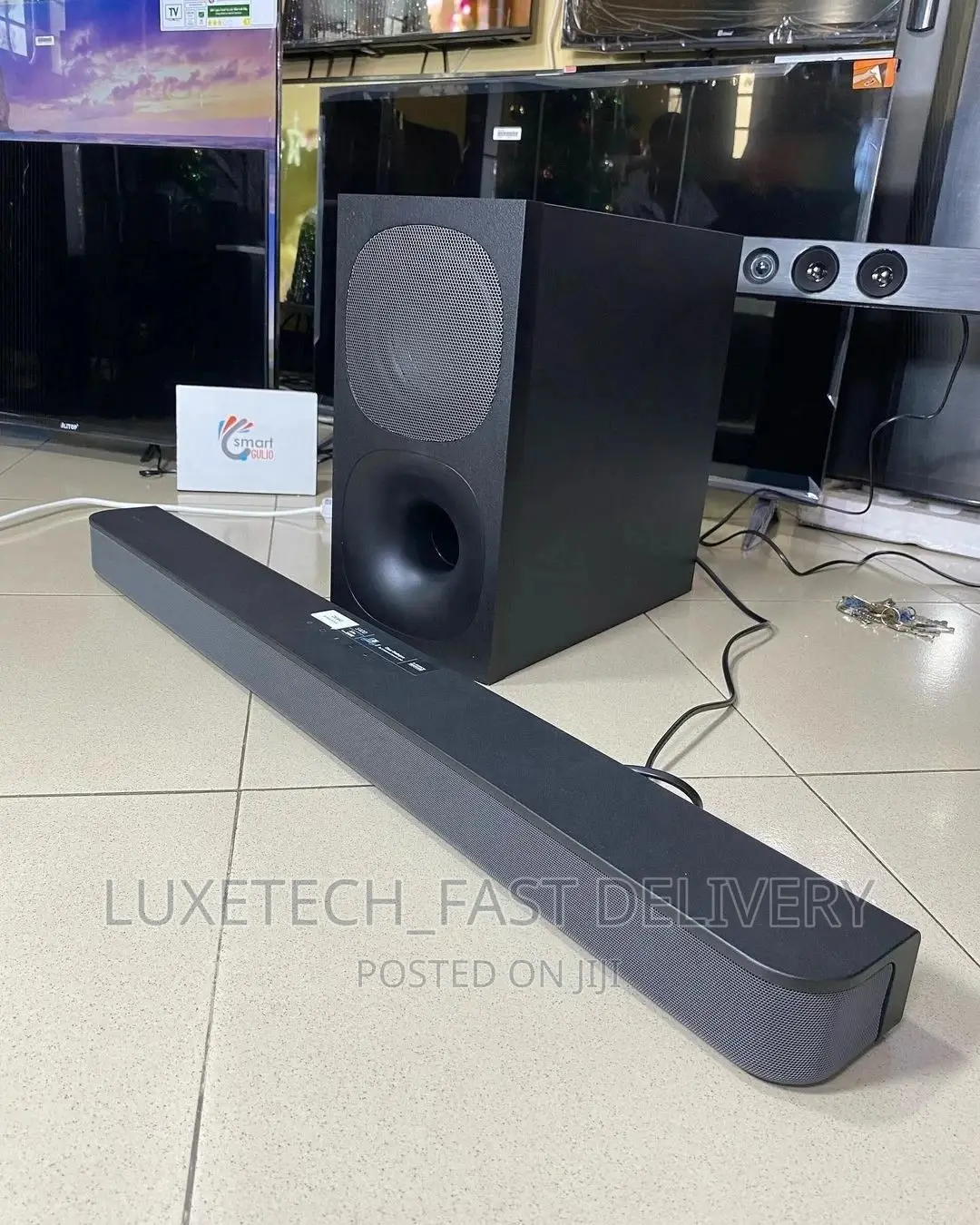 Sony Soundbar 330w Wireless Subwoofer