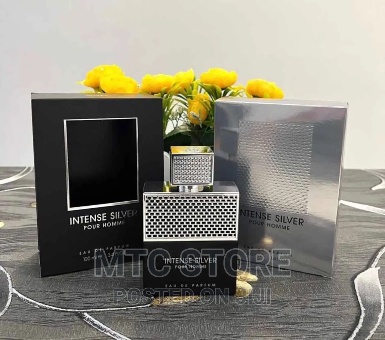Intense Silver Pour Homme