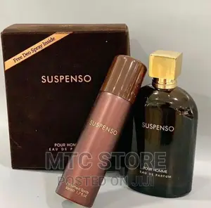 Suspenso Pour Homme