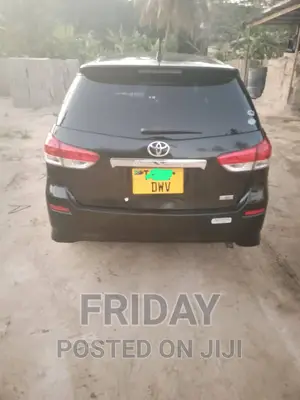 Toyota Wish 2010 Black