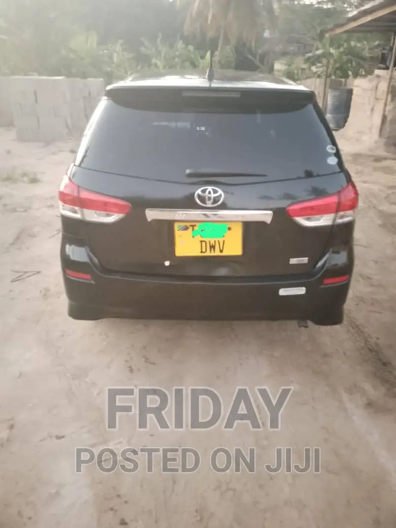 Toyota Wish 2010 Black