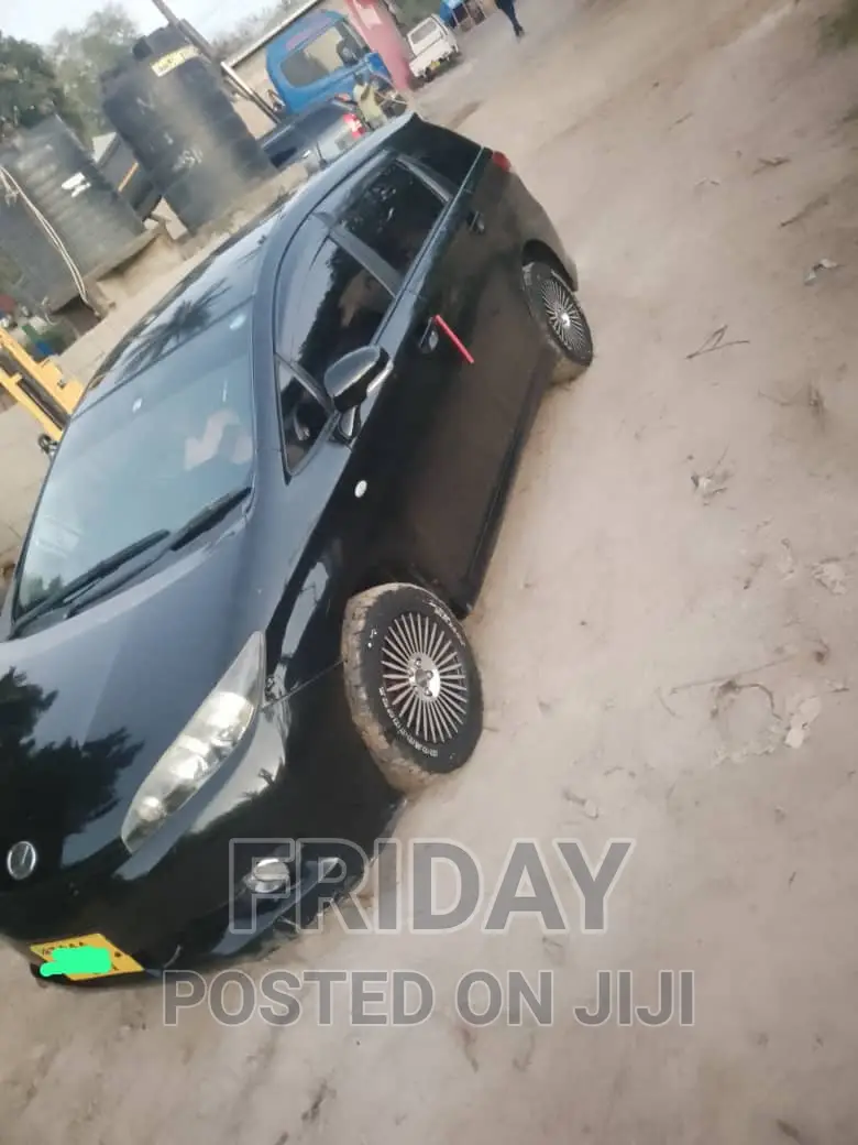 Toyota Wish 2010 Black