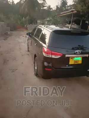 Toyota Wish 2010 Black