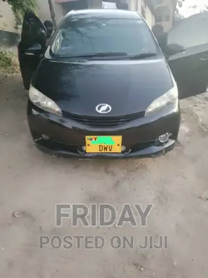 Toyota Wish 2010 Black