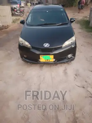 Toyota Wish 2010 Black