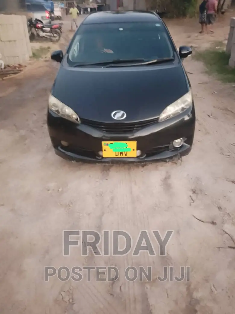 Toyota Wish 2010 Black