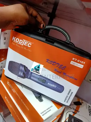 KODTEC Wired Single Microphone / Mic Powerful
