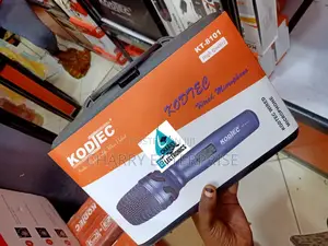 KODTEC Wired Single Microphone / Mic Powerful