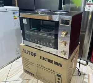 Alitop Electric Oven60l + ROTISSERIE