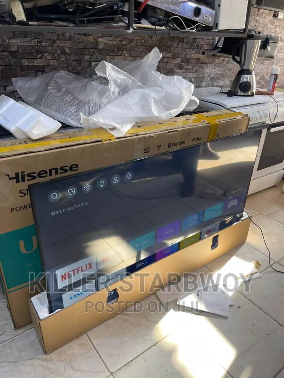 Hisense Inchi 58 Smart 
