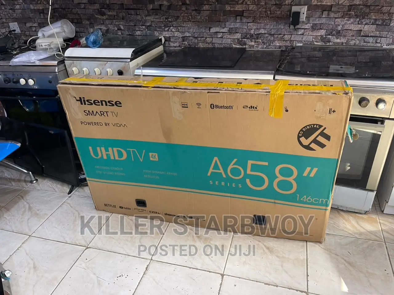 Hisense Inchi 58 Smart 