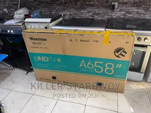 Hisense Inchi 58 Smart 