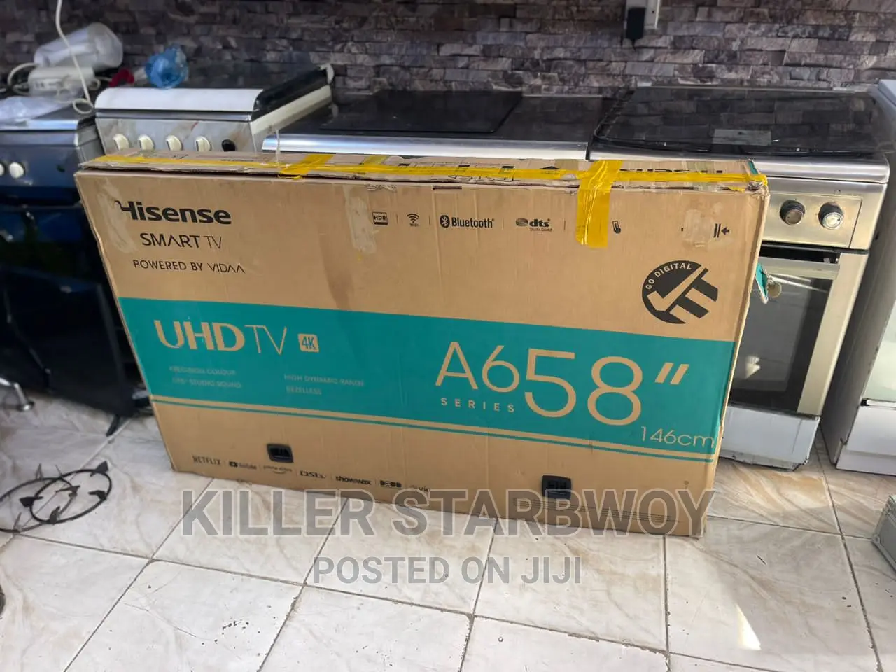 Hisense Inchi 58 Smart 