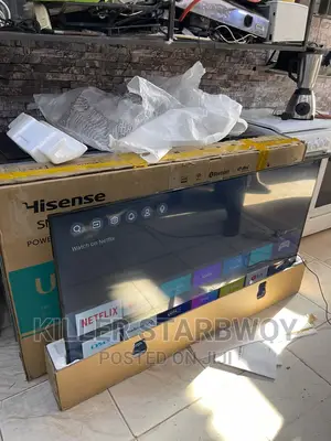 Hisense Inchi 58 Smart 