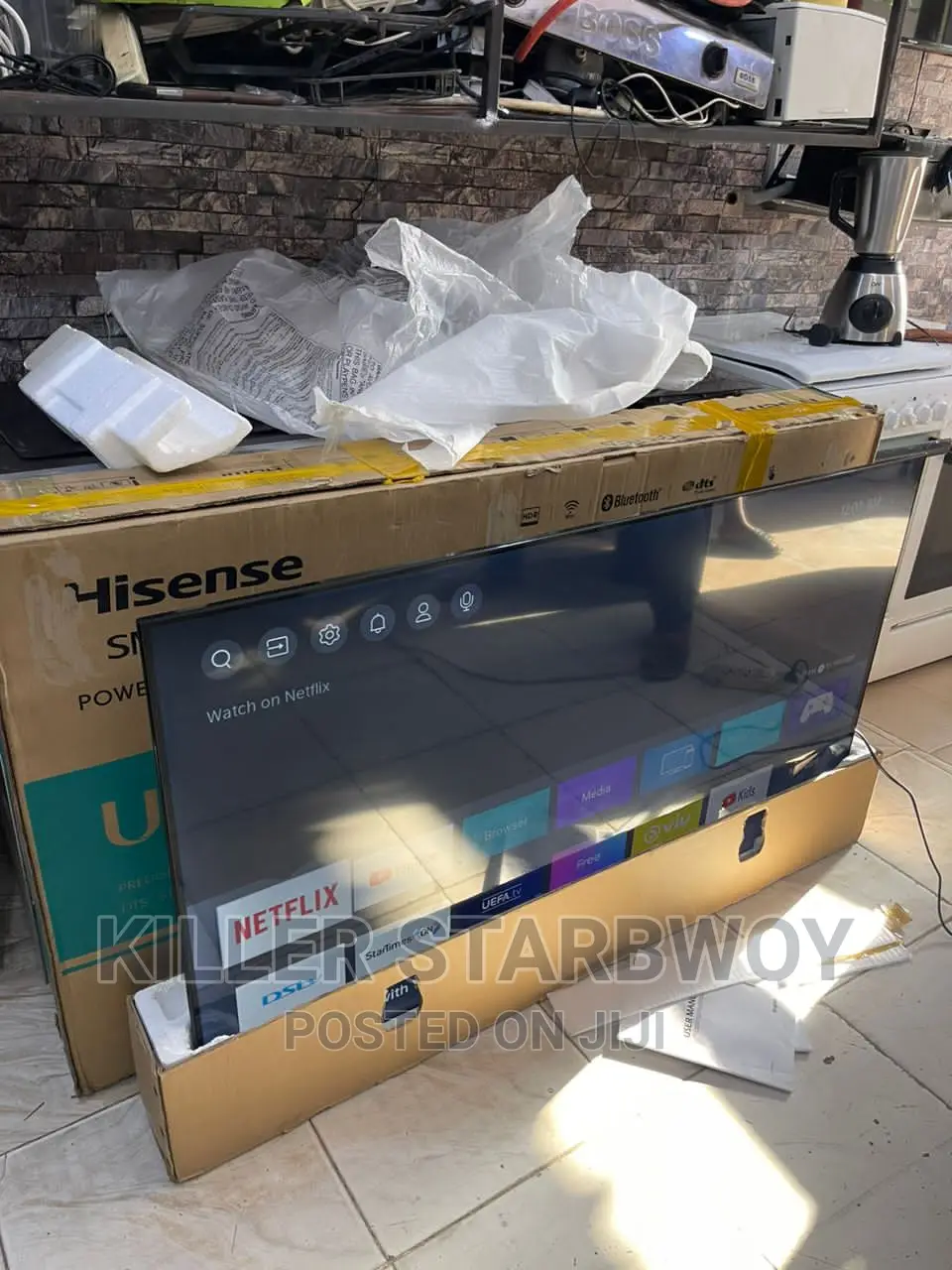 Hisense Inchi 58 Smart 