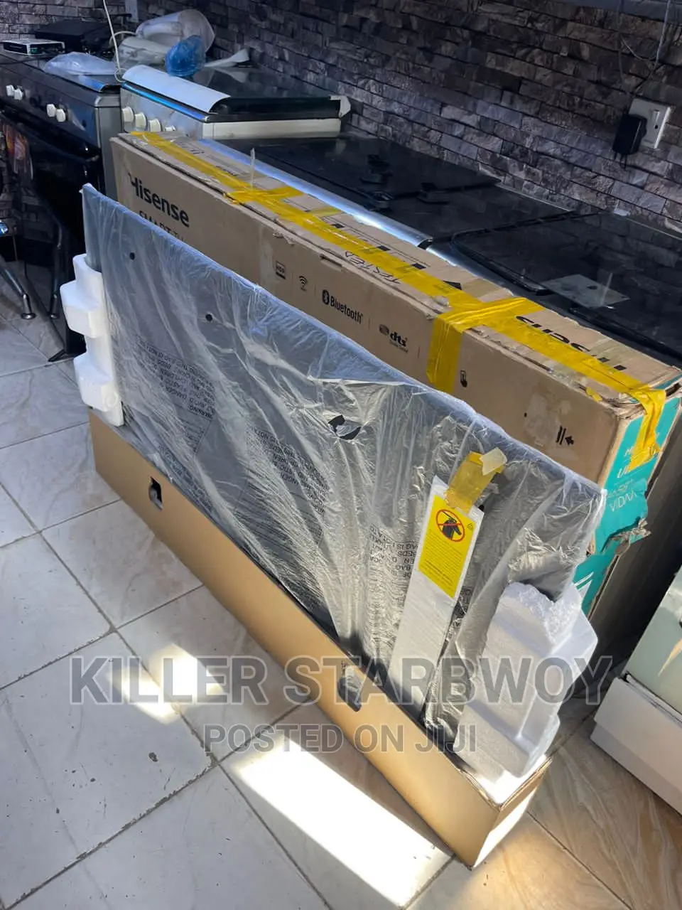 Hisense Inchi 58 Smart 