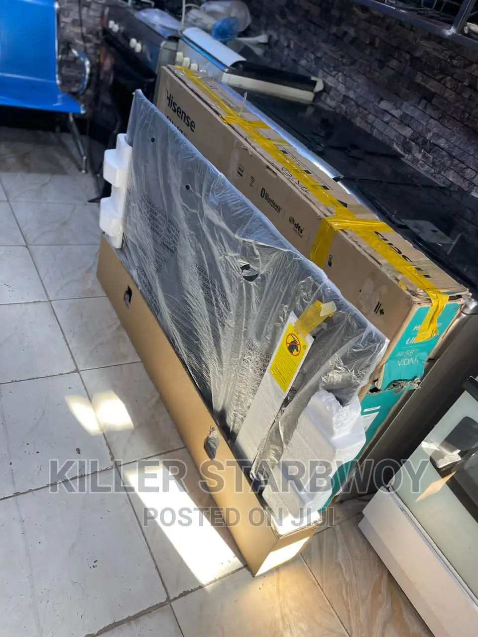 Hisense Inchi 58 Smart 