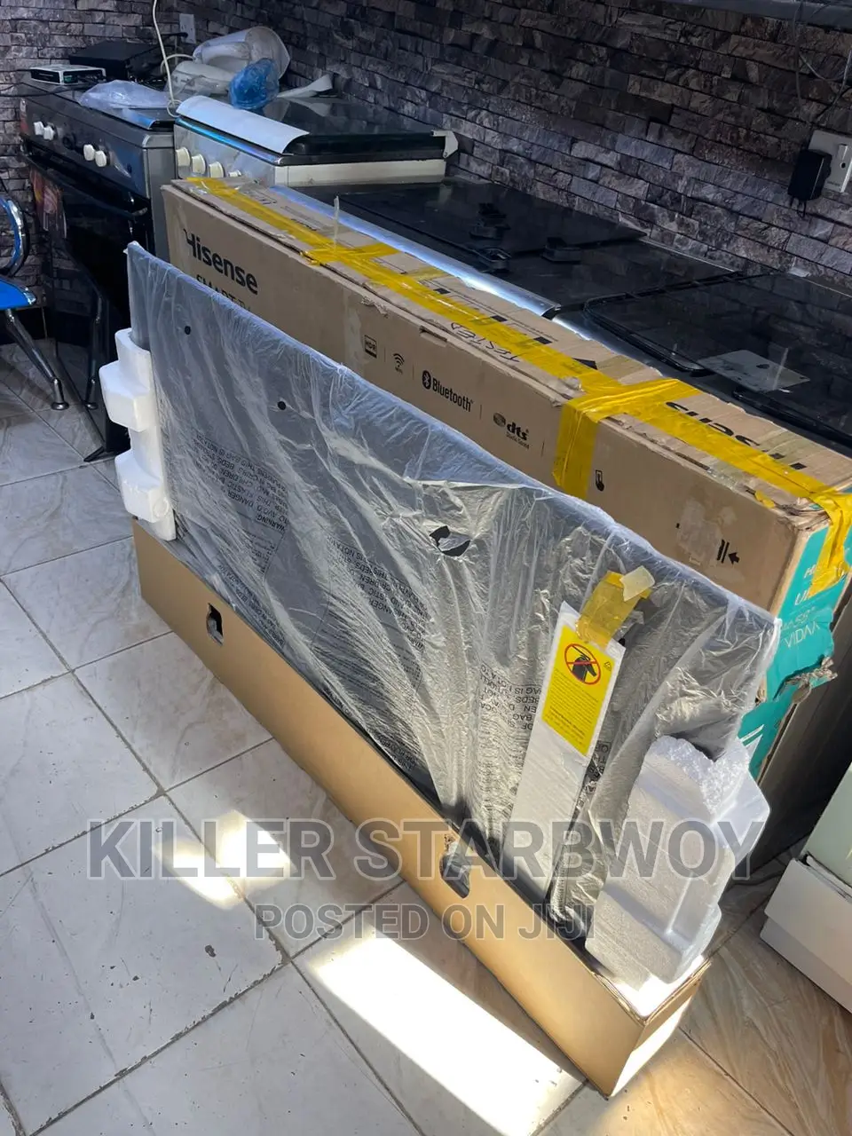 Hisense Inchi 58 Smart 