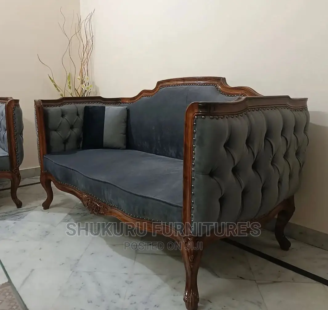 Sofa Set Design in Kinondoni - Furniture, Shukuru Furniture's | Jiji.co.tz