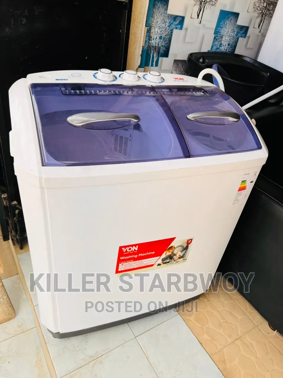 Washin Machine VON 10kg