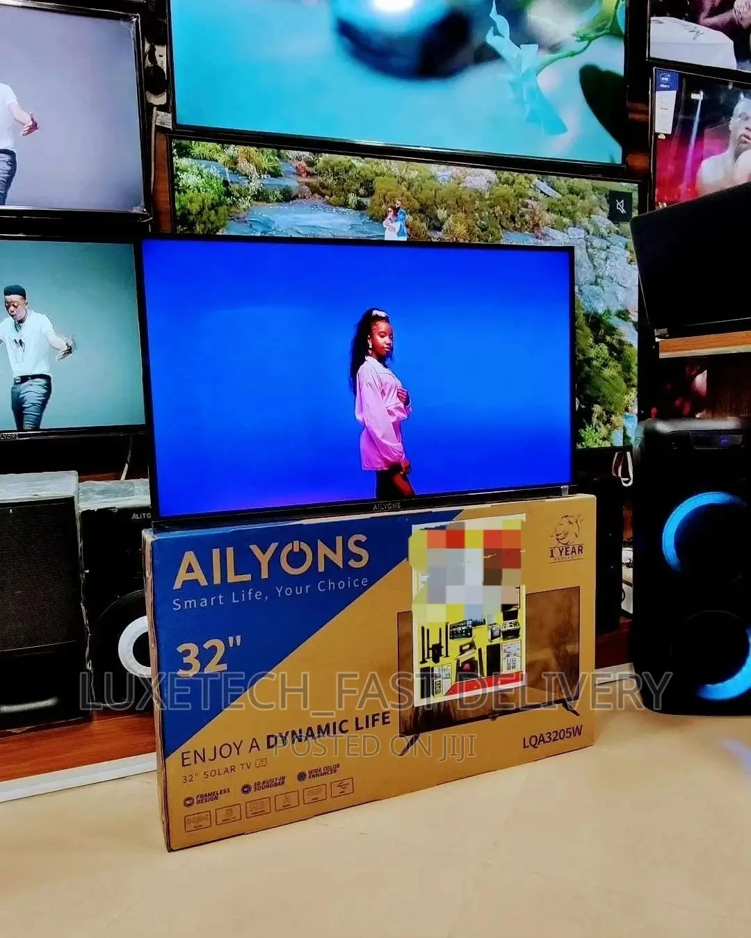 Ailyons 32 Inches Led Full Hd Tv High Quality