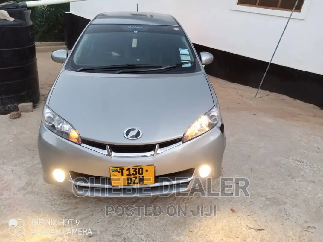 Toyota Wish 2009 Beige