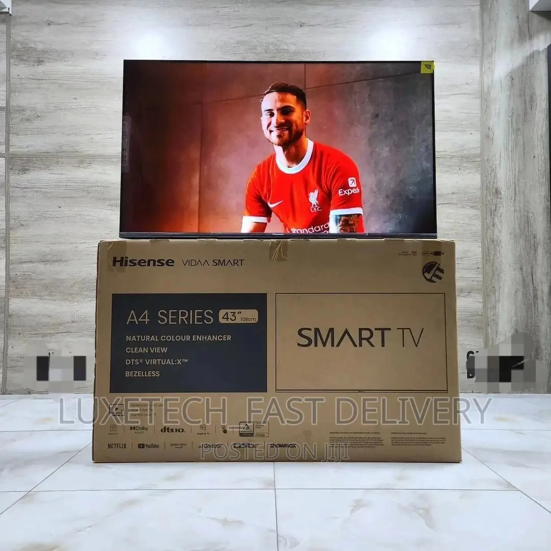 Hisense 43 Inches Smart Vidaa Tv Best Picture Quality