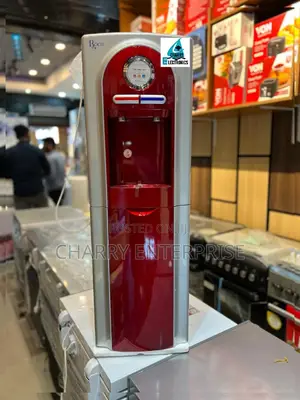 ORIGINAL ROCH Water Dispenser 2taps Hot Cold With Fridge