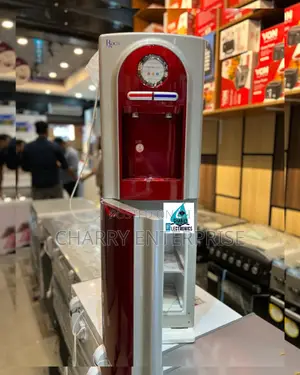 ORIGINAL ROCH Water Dispenser 2taps Hot Cold With Fridge
