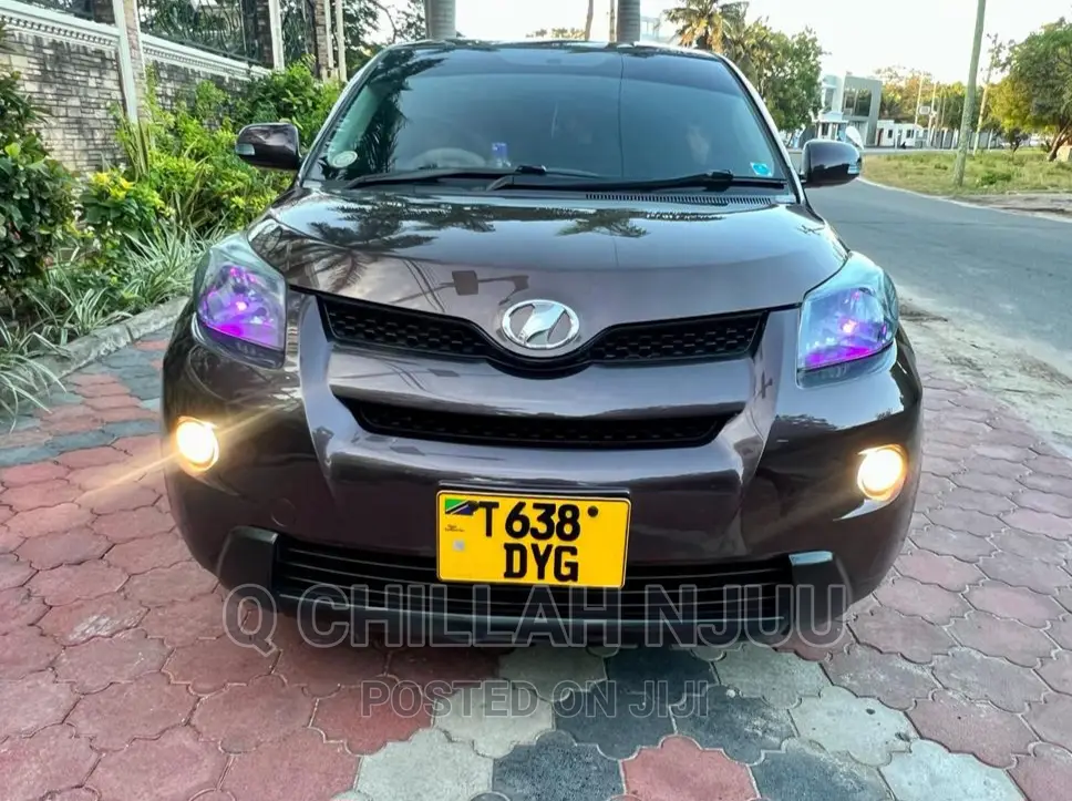 Toyota IST 2008 Gray