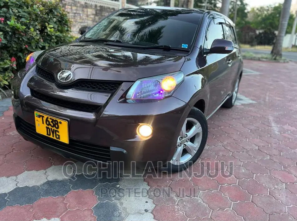 Toyota IST 2008 Gray