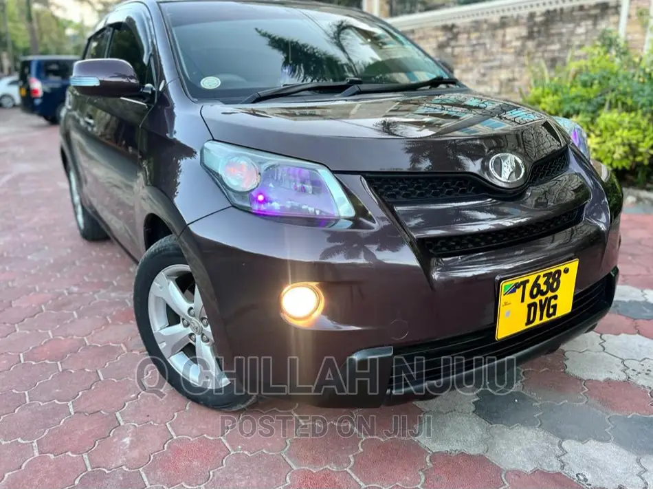 Toyota IST 2008 Gray
