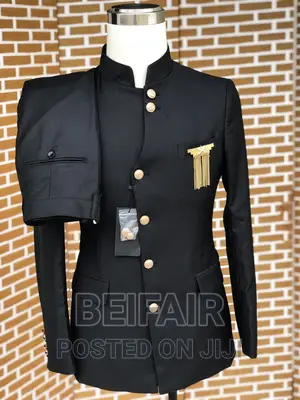 Classic Men's Kaunda Suits | Kaunda Suti Za Kiume