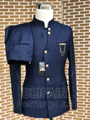 Classic Men's Kaunda Suits | Kaunda Suti Za Kiume