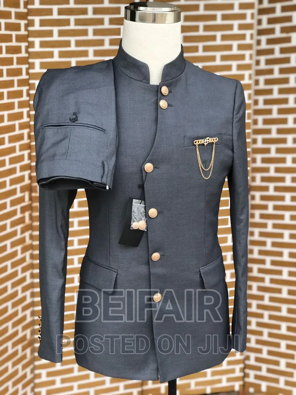 Classic Men's Kaunda Suits | Kaunda Suti Za Kiume