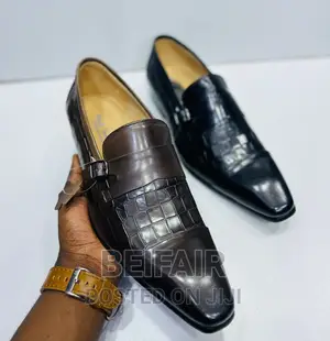 Viatu Vya Ngozi Vya Kiume | Original Men's Leather Shoes