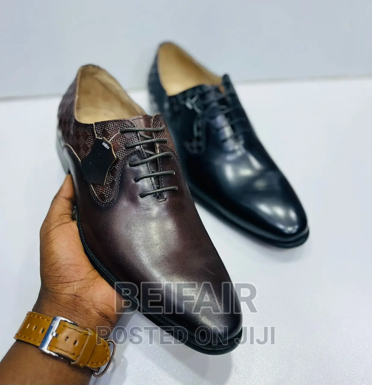 Viatu Vya Ngozi Vya Kiume | Original Men's Leather Shoes